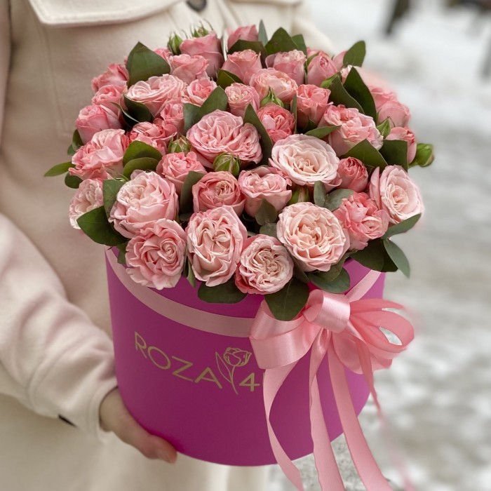 Мадам Бомбастик с эвкалиптом в коробке